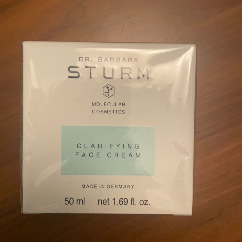 Dr. Barbara Sturm clarifying face cream